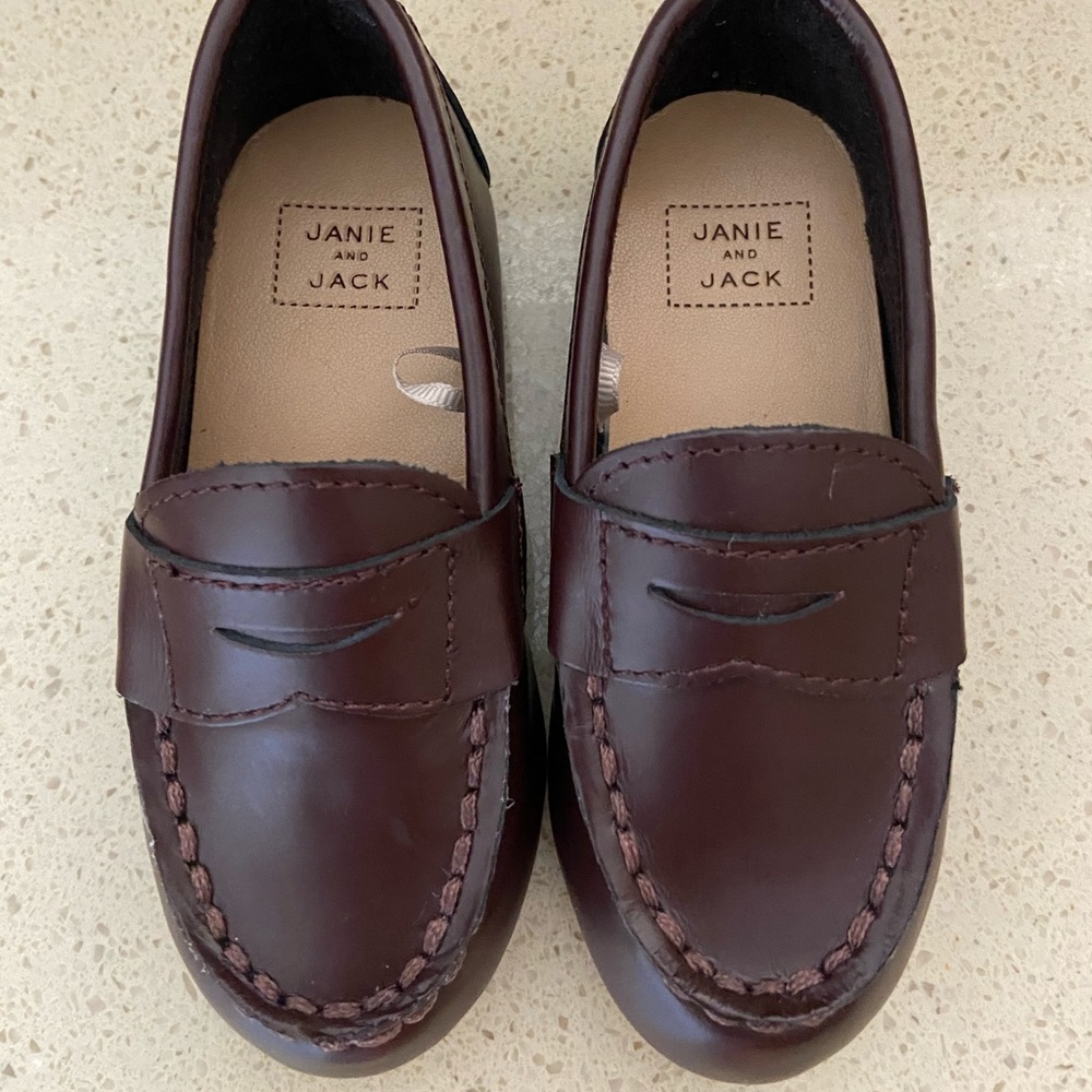 Janie & Jack brand new loafers
